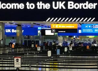 În Anglia se intră și se iese doar cu test Covid-19 negativ