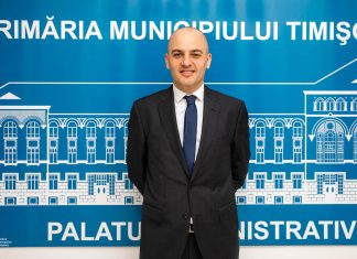 Cum este prezentat Matei Creiveanu, noul city manager al Timișoarei de către Dominic Fritz, primarul orașului. Primul discurs al noului city-manager