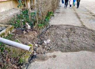 Viceprimarul Lațcău ameniță cu noi amenzi firmele de construcții care lasă nereparate trotuarele după efectuarea lucrărilor