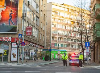 108 amenzi în valoare totală de 26.500 lei date de polițiștii din Timiș pentru nepurtarea măștii
