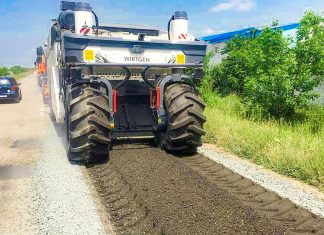 Încep lucrările de reparații la drumul Deta – Cărpiniș