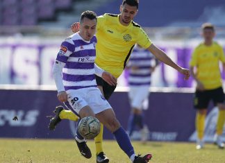 Cronica Politehnica – Metaloglobus 1-0. Declaraţii Dan Alexa şi Gabriel Manu
