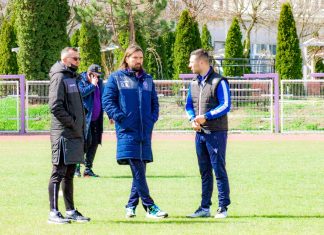 Dan Alexa: „Mergem la Chiajna cu gândul clar de a lua punct sau puncte!”