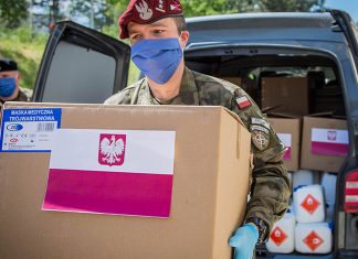 Polonia afectată de valul 3 al pandemiei de coronavirus