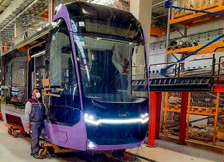 Tramvaiele turcești ce vor circula la Timișoara intră în teste în diveres țări europene