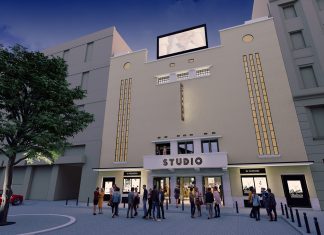 17 milioane lei și 18 luni pentru execuția lucrărilor la Cinema Studio. Cum va arăta cinematograful în toamna lui 2022?