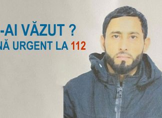 L-ați văzut? Apelați Serviciul de Urgență 112!
