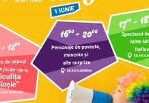 Activități distractive, teatru de păpuși și alte surprize de Ziua Copilului, la Iulius Town