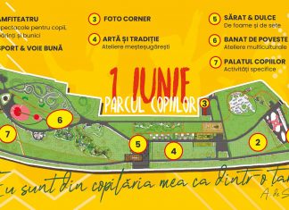 Programul complet al evenimentelor din Parcul Copiilor în ziua de 1 iunie 2021