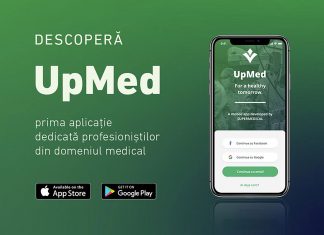 Supermedical a lansat UpMed, prima aplicație dedicată domeniului medical din România