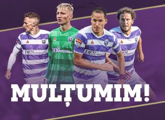 Patru jucători şi-au încheiat contractele cu Politehnica