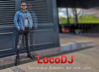„Întreabă lumea de noi” – spune LocoDJ alături de Emanuela Oancea!