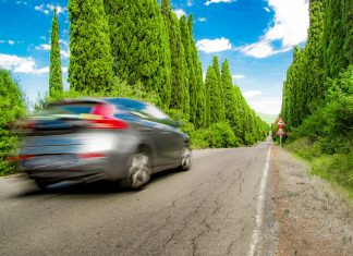 Recomandările Poliției pentru circulația pe drumurile publice