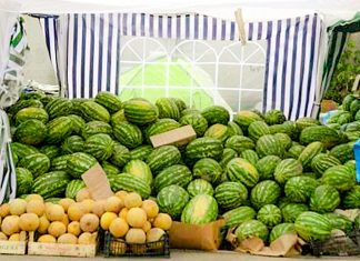 Propunere : fără produse locale false pe piețele din oraș! Exemplul lubeniței de Gottlob care se găsea la vânzare în piețele din Timișoara cu trei săptămâni înainte de a fi coaptă