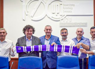 Parteneriat între Politehnica Timișoara și Fortuna Becicherecu Mic