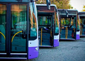 Traseu deviat timp de 3 zile pentru autobuzele ce merg la Aeroport