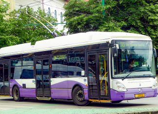 Circulația troleibuzelor și autobuzelor deviată 3 zile pentru lucrări stradale. Care vor fi noile trasee pentru 15, 16, 40 și E7?