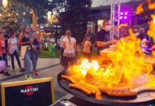 Trei zile de povești culinare, muzică bună și activități pentru toată familia te așteaptă la „Food & Friends in the Park” din Iulius Town