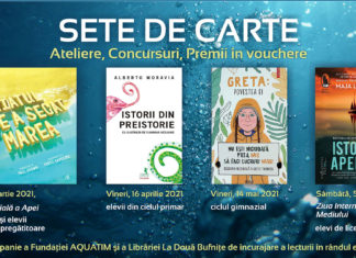 Campania Sete de Carte, la final: patru luni, patru cărți, patru premii