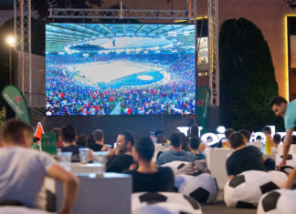 Urmărește în Iulius Town, spectacolul de la EURO 2020 și filmele de la Flight Cinema in my Town!