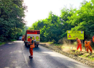 Lucrări pe timpul nopții pe Coșava – Margina în următoarea lună. Sfaturi și rute alternative pentru șoferii care vor să evite aglomerația pe bucata lipsă de autostradă