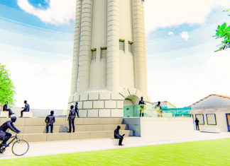 Pentru 6,6 milioane lei + TVA, Primăria Timișoara caută o firmă care să reabiliteze Turnul de apă din Iosefin. Ce se va face acolo?