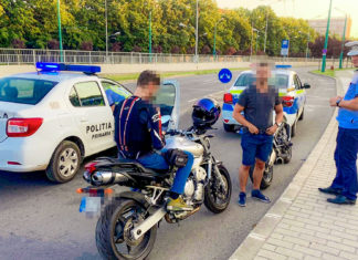 31 de sancțiuni date împotriva motocicliștilor din Timișoara în ultimele 24 de ore. Unde au fost amplasate filtrele?