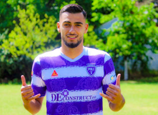 Cosmin Marian Bîrnoi – primul transfer realizat în noul sezon de Poli Timișoara