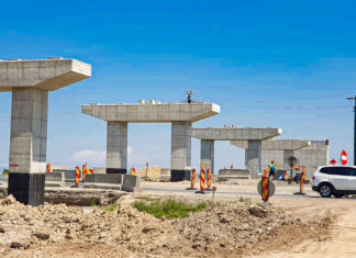 Lucrările la Centura Sud au depășit stadiul de 30% (galerie foto)