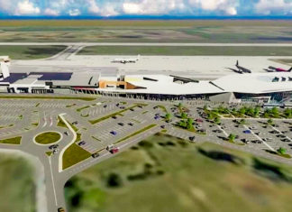 E gata de inaugurare noul terminal de sosiri externe al Aeroportului Internațional Timișoara. Doar că, sub noua conducere a AIT nu prea mai sunt curse externe, comparativ cu București sau Cluj-Napoca
