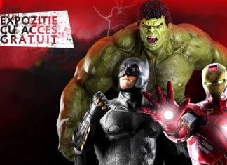 Iulius Town se transformă în Universul Supereroilor cu personaje din benzi desenate și filme