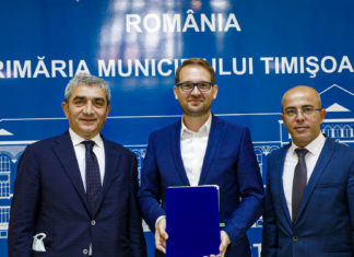 S-a semnat contractul pentru achiziționarea a 44 de autobuze electrice turcești