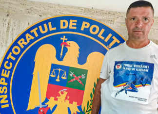 Gest eroic al unui polițist în rezervă