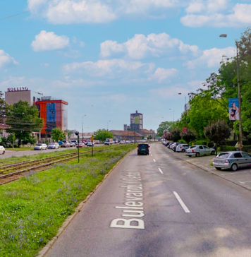 Se închide un nou tronson pe Bld. Cetății începând de miercuri