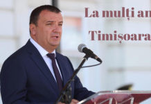 Călin Dobra: vă urez tuturor, dragi timișoreni, să vă bucurați de un oraș multicultural, cu tradiții și istorie care merită a fi respectate așa cum se cuvine!