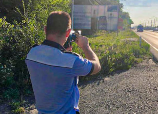 Șofer prins cu 122km/h pe Calea Lugojului