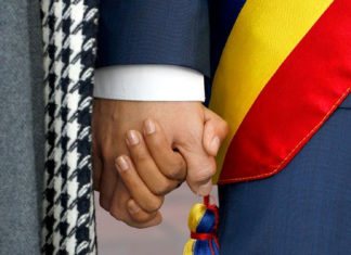 Dominic Fritz s-a căsătorit cu Yiran Lin