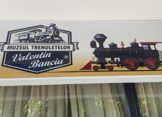 Atracţie inedită în Hunedoara – trenuleţe în miniatură într-un decor de basm