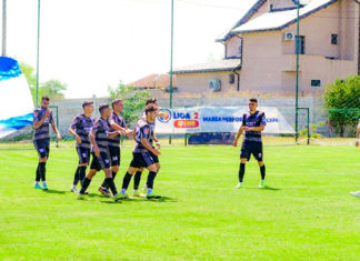 La malul mării, alb-violeții au învins Unirea Constanța în etapa a IV-a a ligii secunde