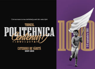 Turneul de fotbal „Politehnica Centenar” (3-5 septembrie)