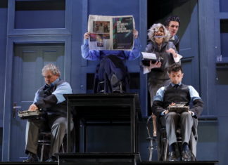 Naționalul timișorean intră în Festivalul Național de Teatru, ediția a XXXI-a, cu spectacolul „Rinocerii” de Ionesco