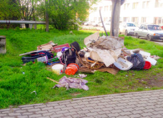 Nu abandonați deșeurile! Se dau amenzi între 10 și 20.000 lei pentru persoanele fizice