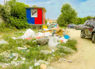 30.000 lei amendă dată unui dezvoltator imobiliar din Timișoara pentru gunoaiele aruncate de pe șantier