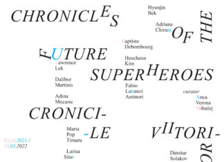 Kunsthalle Bega prezintă Cronicile viitorilor supereroi