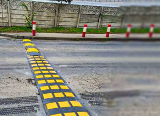 Calmatoare de viteză instalate pe strada Polonă