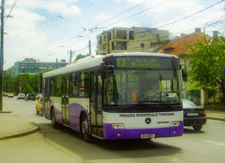 Circulație rutieră închisă duminică pe câteva străzi din zona centrală. Pe ce traseu vor circula troleibuzele și autobuzele?