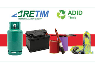 Nu pierdeți ultima campanie trimestrială RETIM și ADID Timiș de colectare gratuită a deșeurilor periculoase !