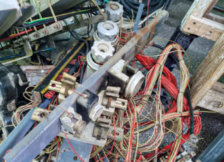 Tabloul electric principal al Spitalului de Boli Infecțioase și Pneumoftiziologie Dr. Victor Babeș Timișoara a fost schimbat după 60 de ani