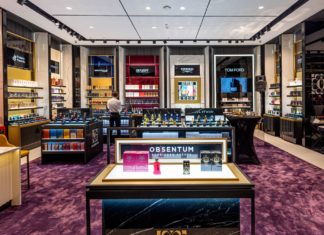 Obsentum a inaugurat primul boutique de parfumerie din regiune, în Iulius Town