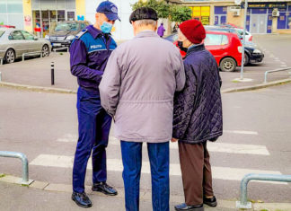 Acțiuni de prevenire a infracțiunilor stradale în Timișoara